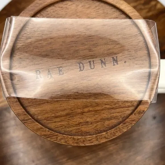 Rae Dunn FAITH BEFORE FEAR Mug Ceramic Coffee Cup Farmhouse Christian Travel Mug - Picture 3 of 5